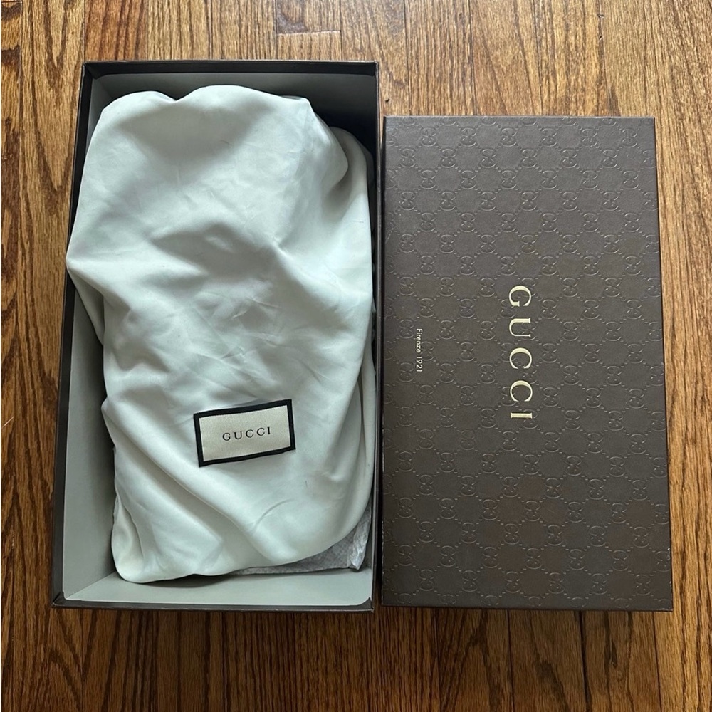 Gucci Tiger Patch Leather Hightops Rrraarree - image 7